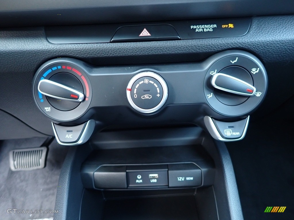 2020 Kia Rio LX Controls Photo #137099471