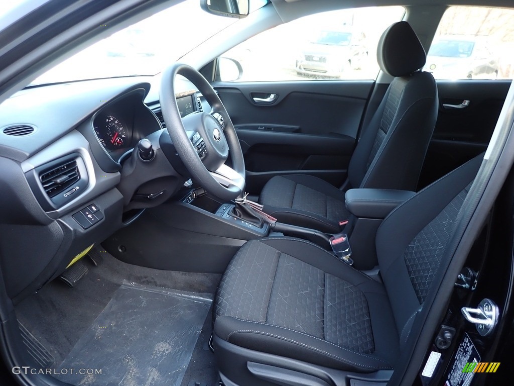 2020 Kia Rio S Front Seat Photos