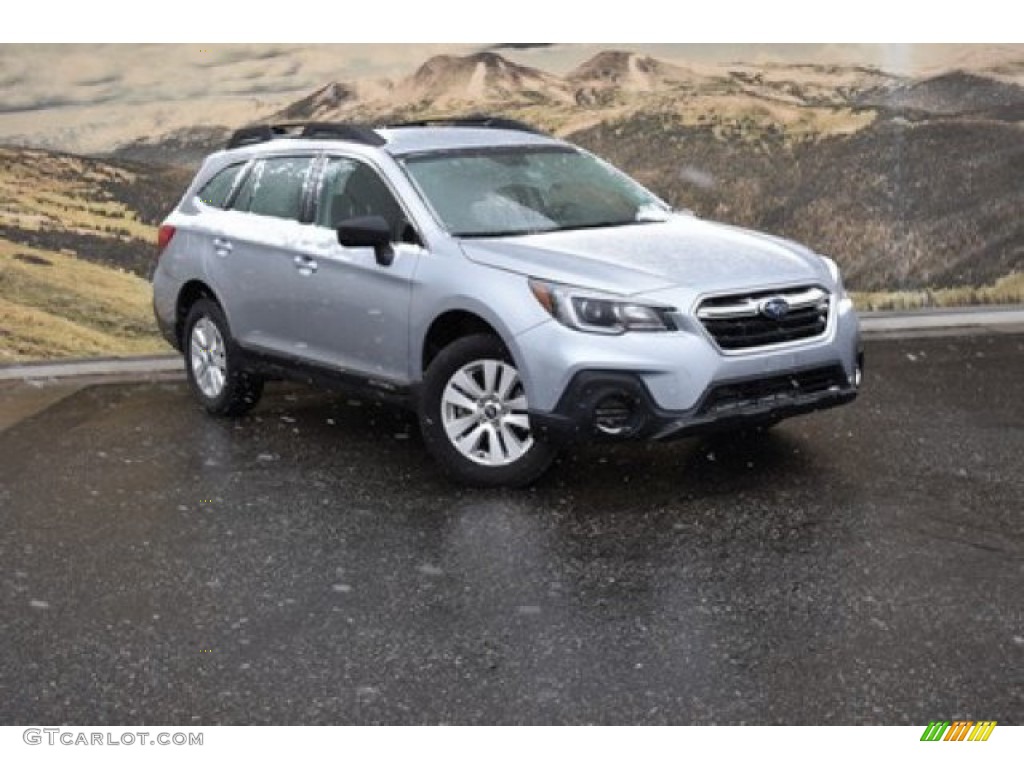 Ice Silver Metallic Subaru Outback