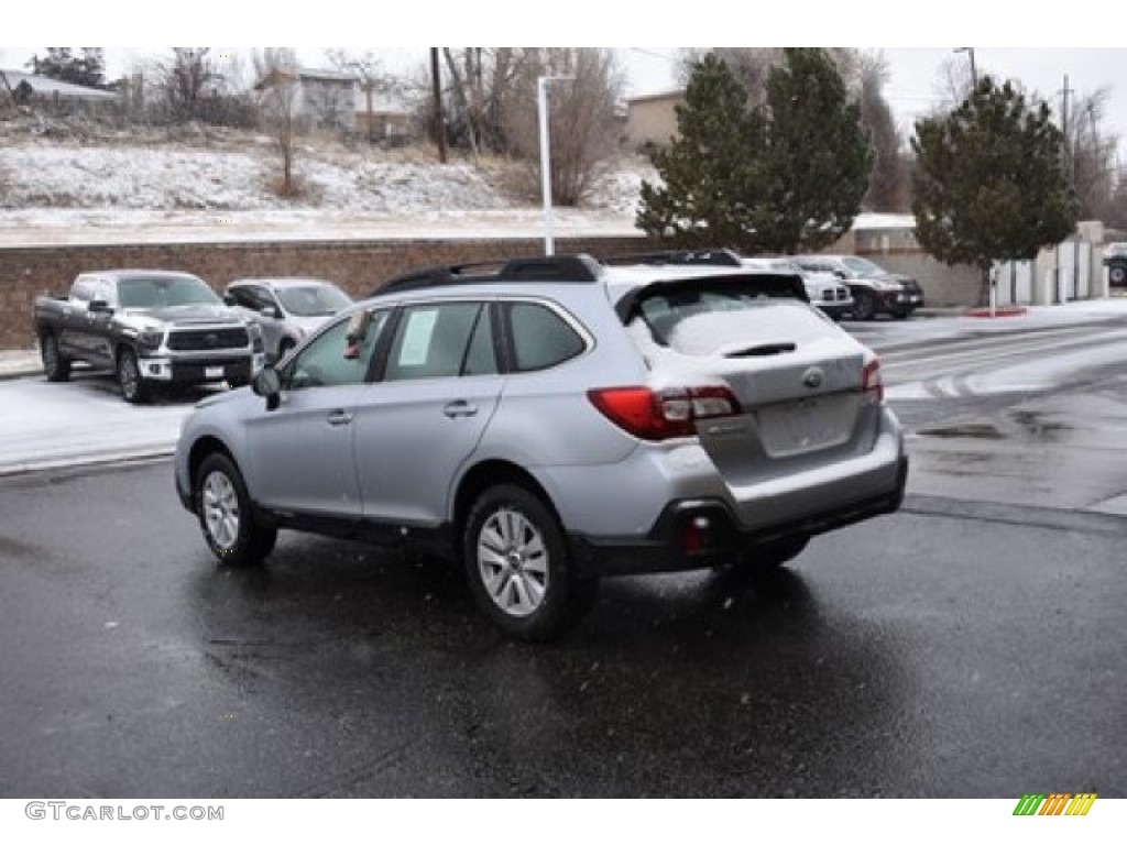 2019 Outback 2.5i - Ice Silver Metallic / Slate Black photo #4
