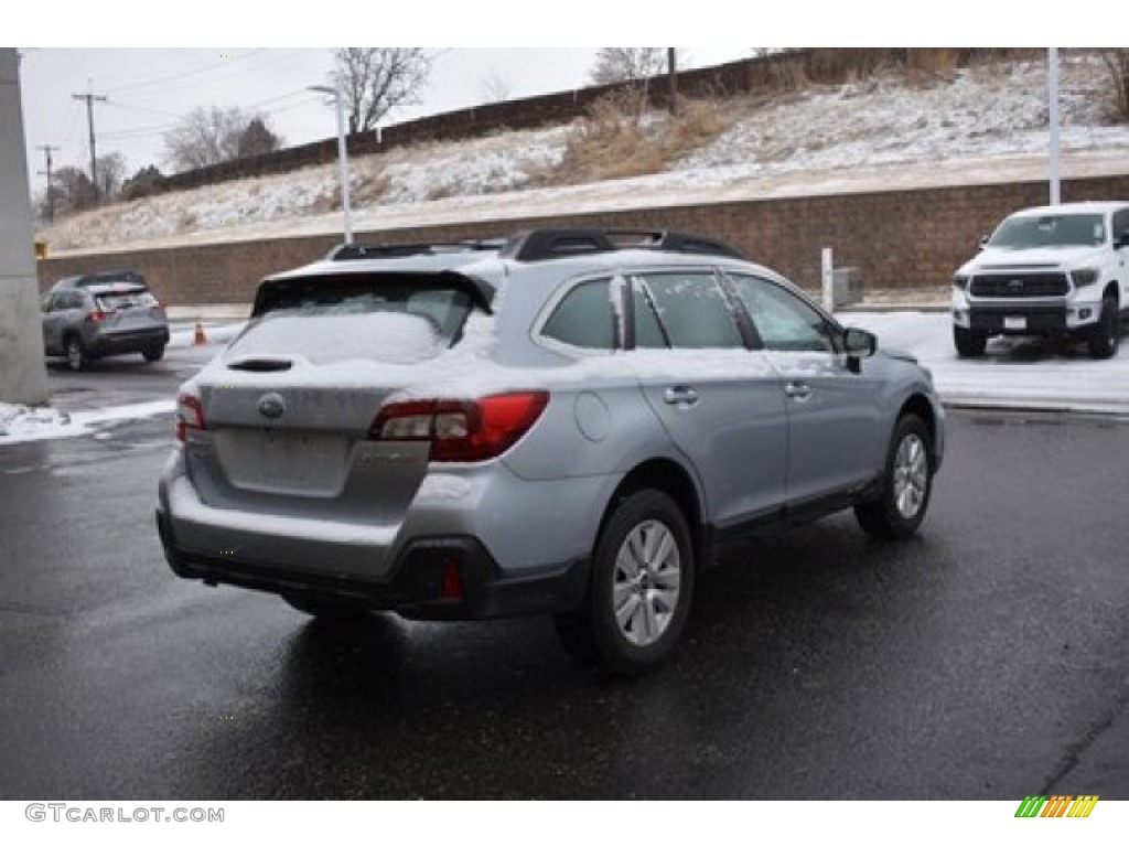 2019 Outback 2.5i - Ice Silver Metallic / Slate Black photo #6