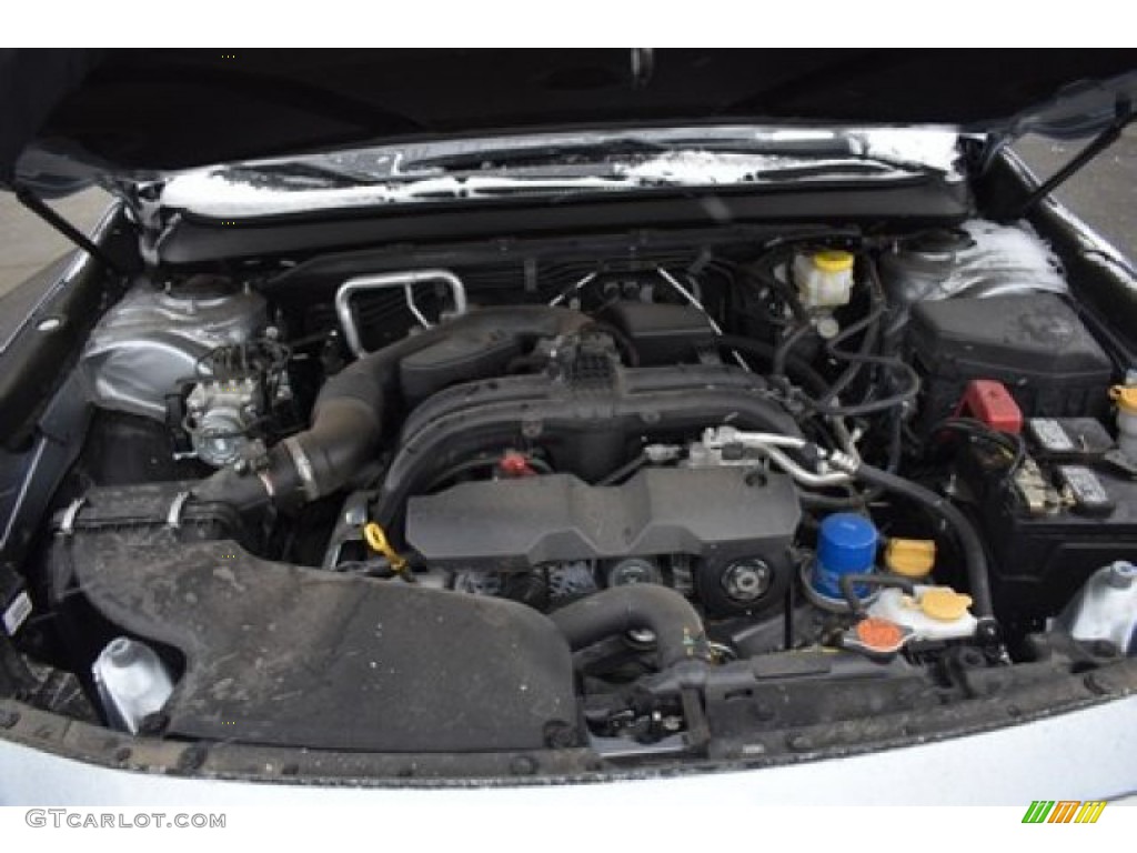2019 Outback 2.5i - Ice Silver Metallic / Slate Black photo #9