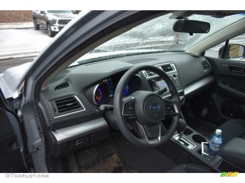 2019 Outback 2.5i - Ice Silver Metallic / Slate Black photo #10