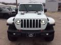 2020 Bright White Jeep Gladiator Rubicon 4x4  photo #4