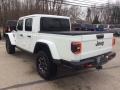 2020 Bright White Jeep Gladiator Rubicon 4x4  photo #7