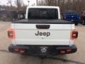 2020 Bright White Jeep Gladiator Rubicon 4x4  photo #8