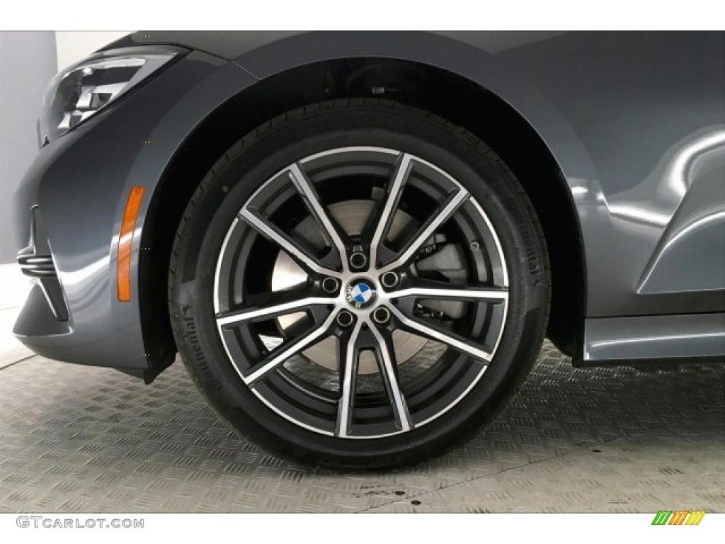 2020 BMW 3 Series 330i Sedan Wheel Photo #137100899