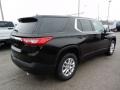 2020 Mosaic Black Metallic Chevrolet Traverse LS  photo #4