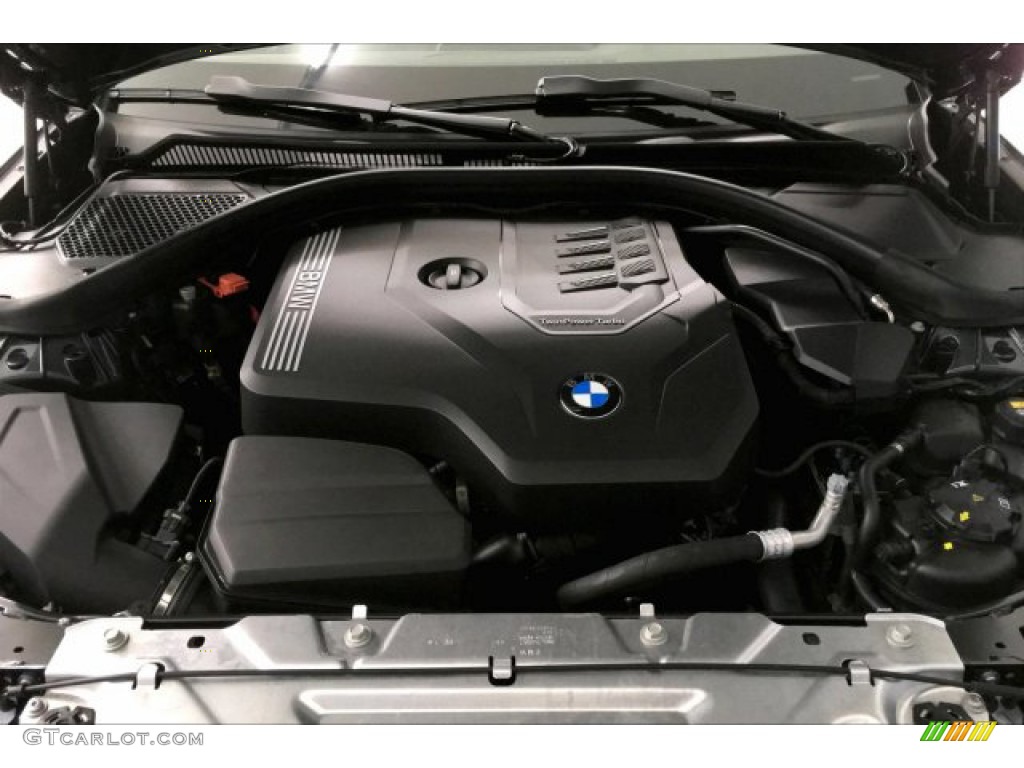 2020 BMW 3 Series 330i Sedan 2.0 Liter DI TwinPower Turbocharged DOHC 16-Valve VVT 4 Cylinder Engine Photo #137100920