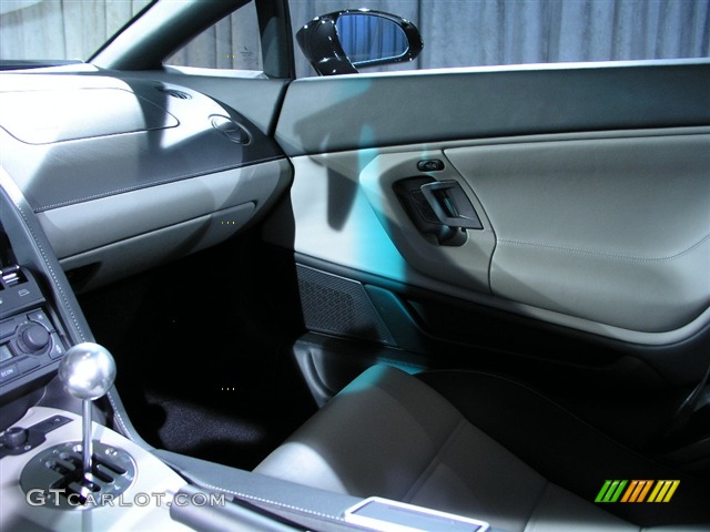 2005 Gallardo Coupe - Black / Black/Grey photo #12