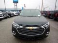 2020 Graphite Metallic Chevrolet Traverse LT AWD  photo #2