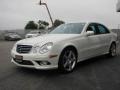 Arctic White - E 350 Sedan Photo No. 1