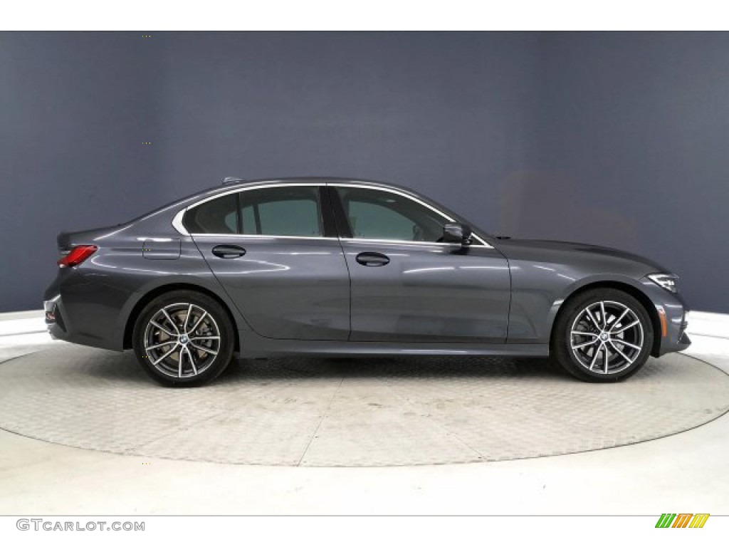 2020 3 Series 330i Sedan - Mineral Grey Metallic / Black photo #31