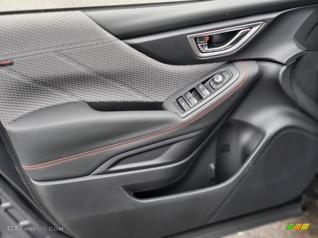 2020 Subaru Forester 2.5i Sport Gray Sport Door Panel Photo #137101655