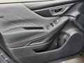 Gray Sport 2020 Subaru Forester 2.5i Sport Door Panel