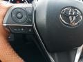 Cognac 2020 Toyota Avalon Limited Steering Wheel
