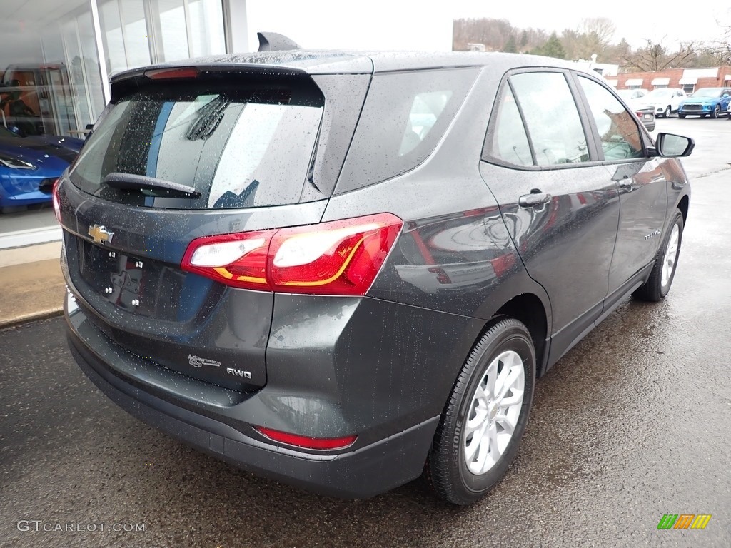 2020 Equinox LS AWD - Nightfall Gray Metallic / Ash Gray photo #4
