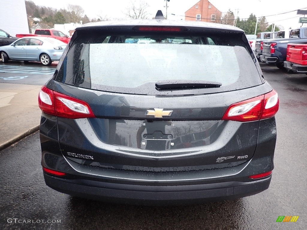 2020 Equinox LS AWD - Nightfall Gray Metallic / Ash Gray photo #5