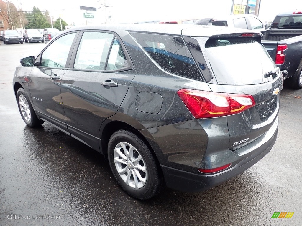 2020 Equinox LS AWD - Nightfall Gray Metallic / Ash Gray photo #6