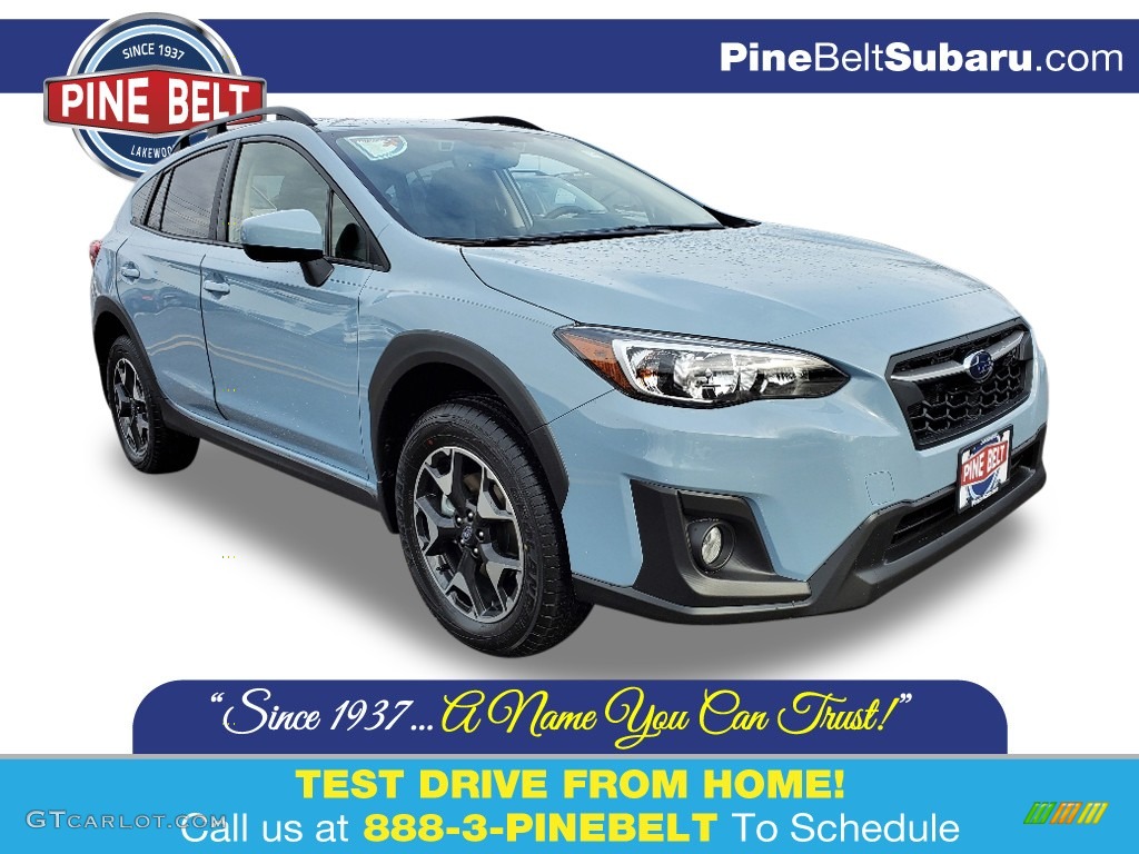 2020 Crosstrek 2.0 Premium - Cool Gray Khaki / Gray photo #1