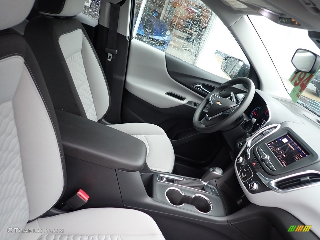 2020 Equinox LS AWD - Nightfall Gray Metallic / Ash Gray photo #9