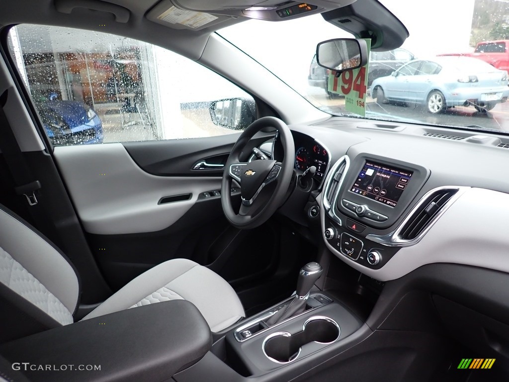 2020 Equinox LS AWD - Nightfall Gray Metallic / Ash Gray photo #10