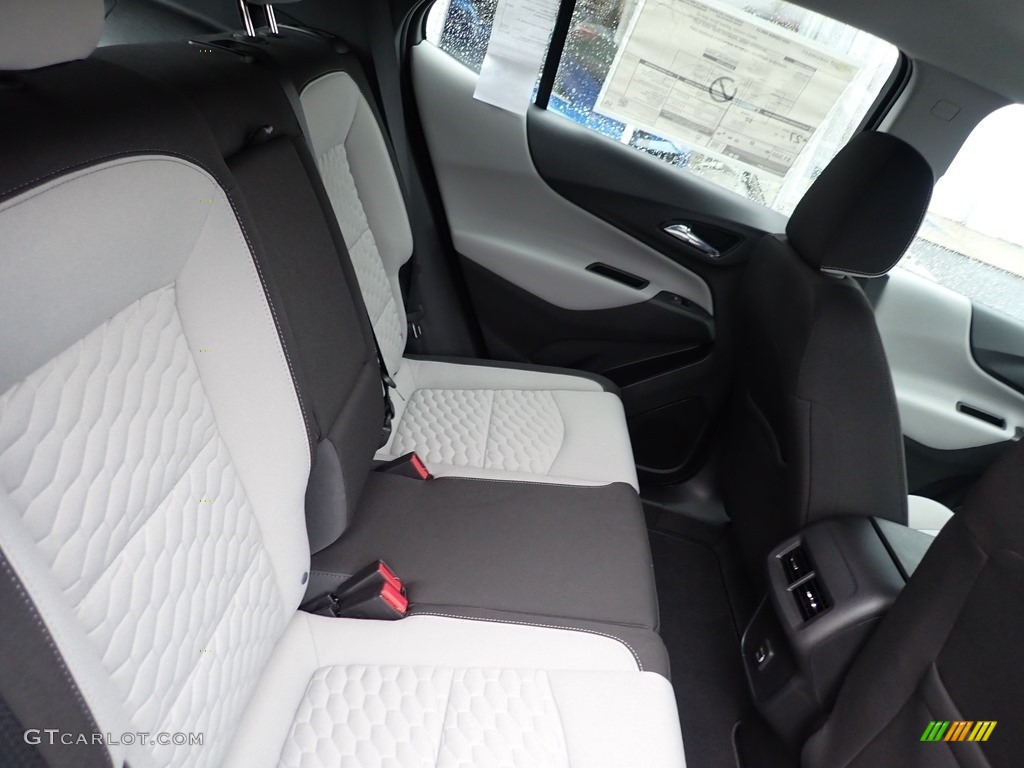2020 Equinox LS AWD - Nightfall Gray Metallic / Ash Gray photo #11