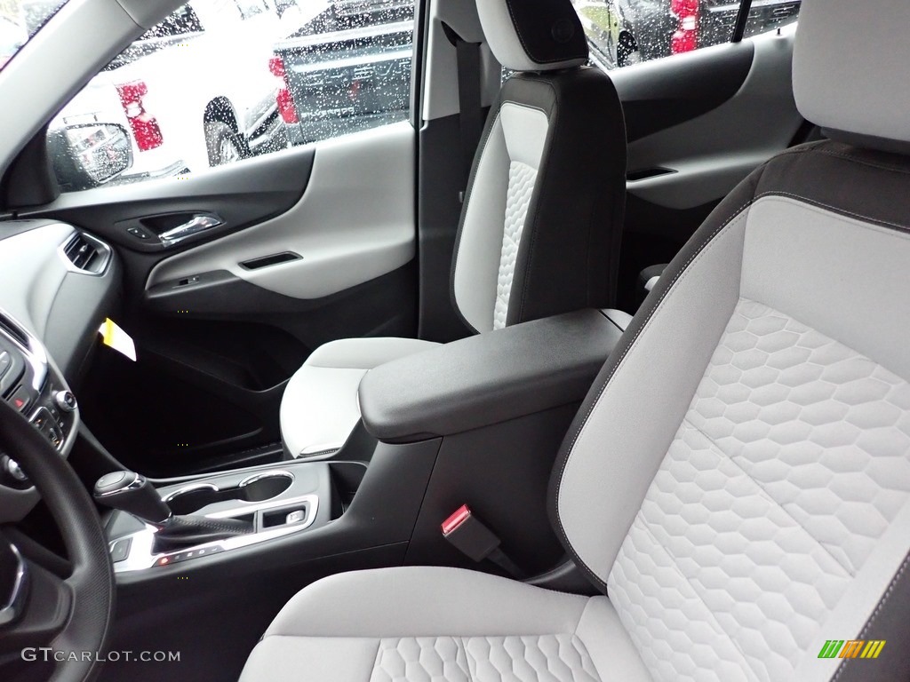 2020 Equinox LS AWD - Nightfall Gray Metallic / Ash Gray photo #12