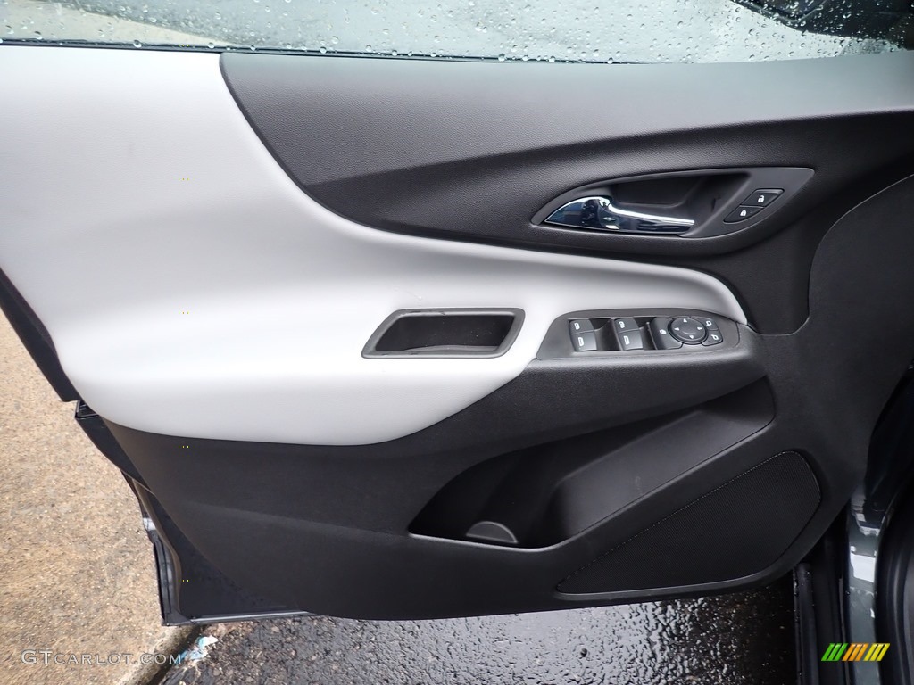 2020 Equinox LS AWD - Nightfall Gray Metallic / Ash Gray photo #13