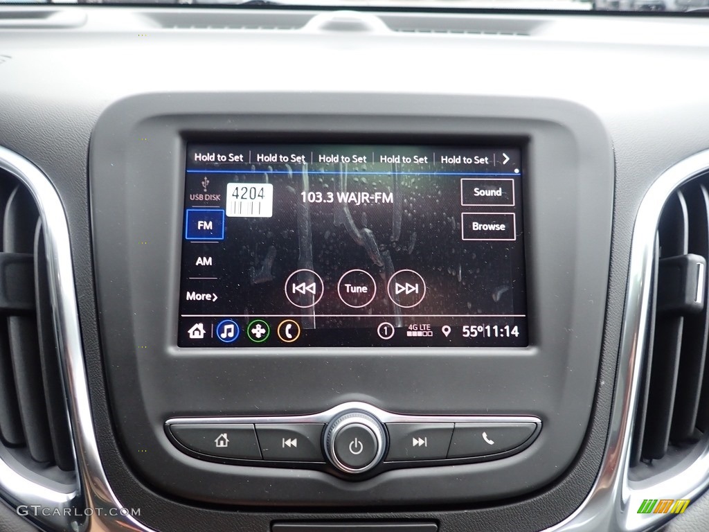 2020 Equinox LS AWD - Nightfall Gray Metallic / Ash Gray photo #15
