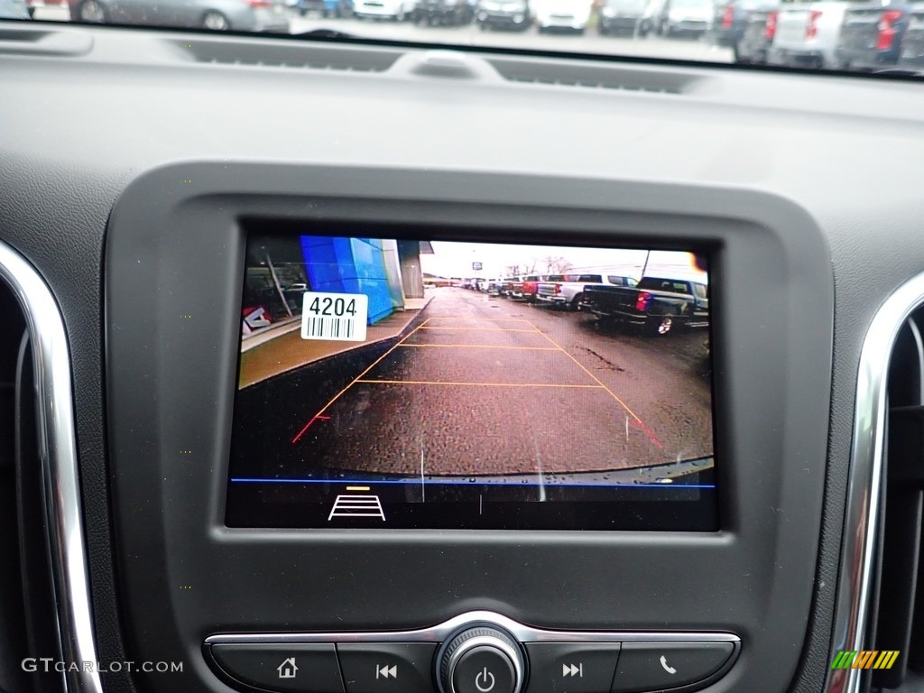 2020 Equinox LS AWD - Nightfall Gray Metallic / Ash Gray photo #16
