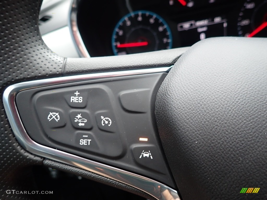 2020 Equinox LS AWD - Nightfall Gray Metallic / Ash Gray photo #18