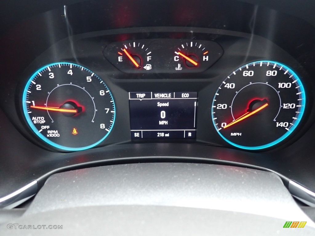 2020 Equinox LS AWD - Nightfall Gray Metallic / Ash Gray photo #19