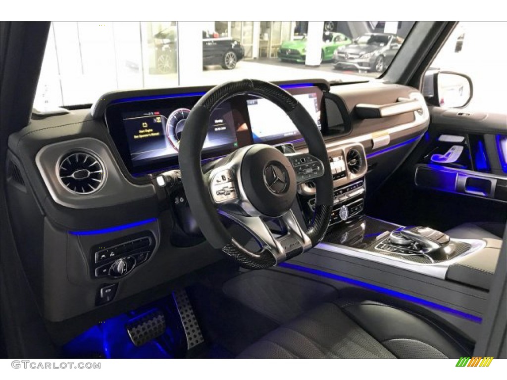 2020 G 63 AMG - G Manufaktur Midnight Blue / Titanium Gray Pearl/Black photo #4
