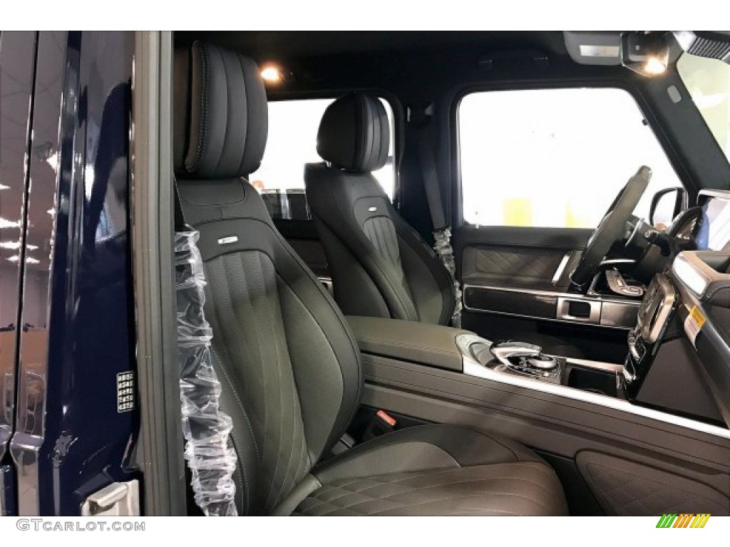 2020 G 63 AMG - G Manufaktur Midnight Blue / Titanium Gray Pearl/Black photo #5