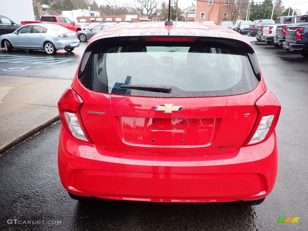 2020 Spark LT - Red Hot / Jet Black photo #5