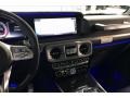 Titanium Gray Pearl/Black Dashboard Photo for 2020 Mercedes-Benz G #137102750