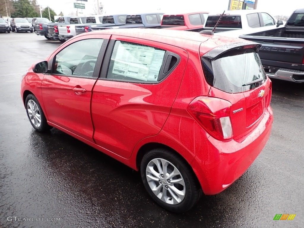 2020 Spark LT - Red Hot / Jet Black photo #6