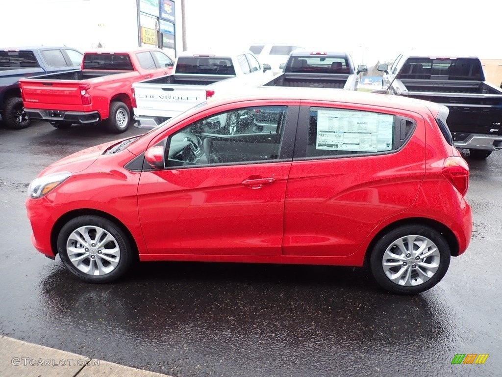 2020 Spark LT - Red Hot / Jet Black photo #7