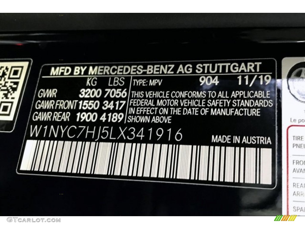 2020 G 63 AMG - G Manufaktur Midnight Blue / Titanium Gray Pearl/Black photo #11