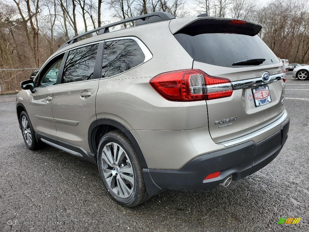 2020 Ascent Limited - Tungsten Metallic / Warm Ivory photo #4