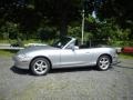 2001 Sunlight Silver Metallic Mazda MX-5 Miata Roadster  photo #2