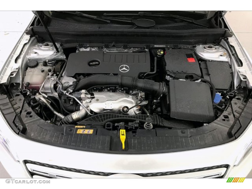 2020 Mercedes-Benz GLB 250 4Matic 2.0 Liter Turbocharged DOHC 16-Valve VVT 4 Cylinder Engine Photo #137103269