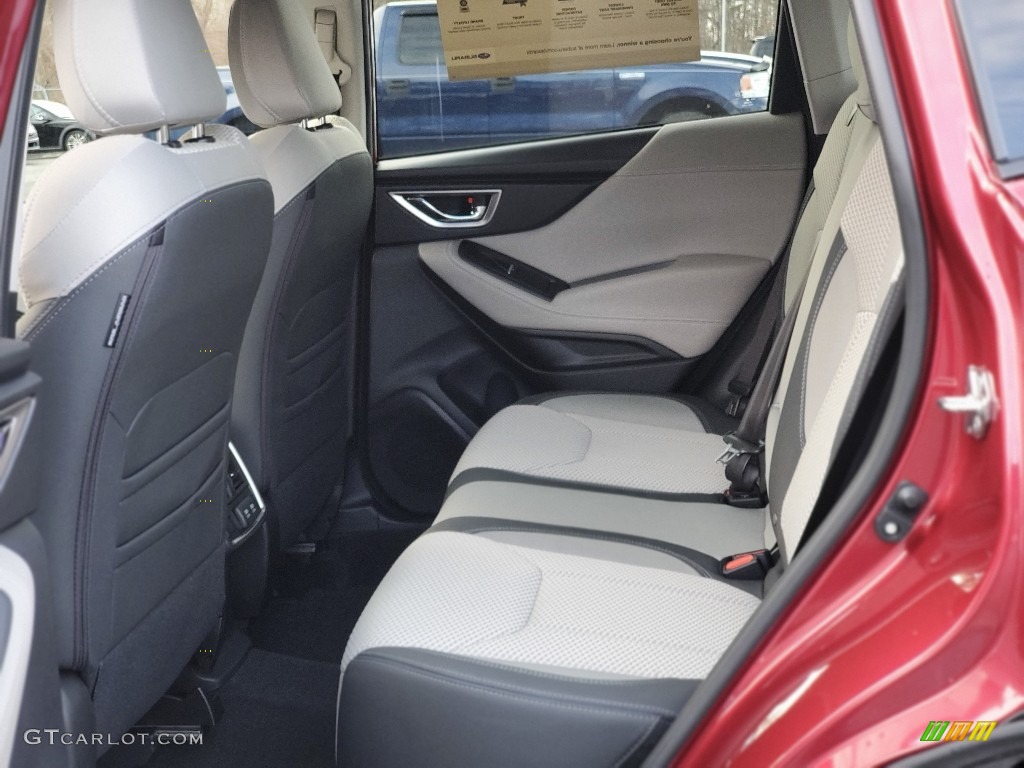 2020 Subaru Forester 2.5i Premium Rear Seat Photo #137103341