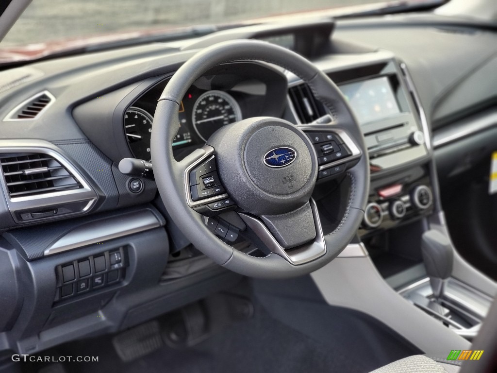 Dashboard Display 2024 Subaru Forester