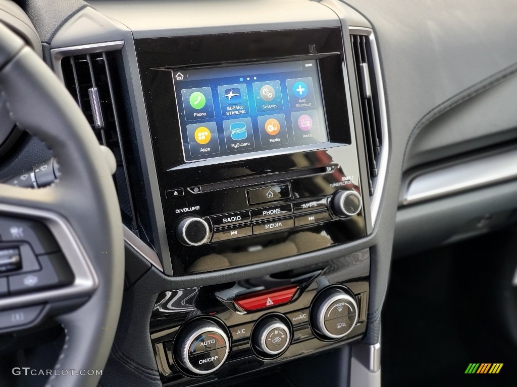 2020 Subaru Forester 2.5i Premium Controls Photo #137103449