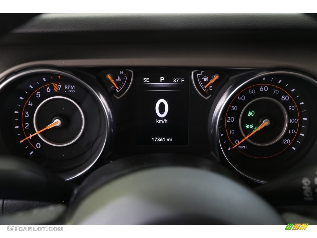 2019 Wrangler Sport 4x4 - Bright White / Black photo #8