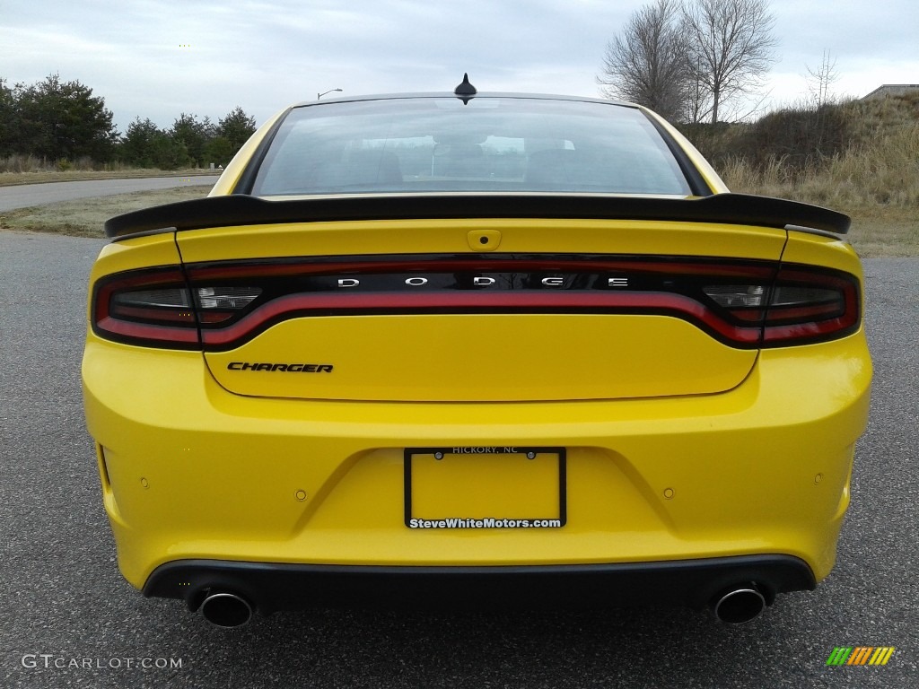2018 Charger Daytona 392 - Yellow Jacket / Brazen Gold/Black photo #7