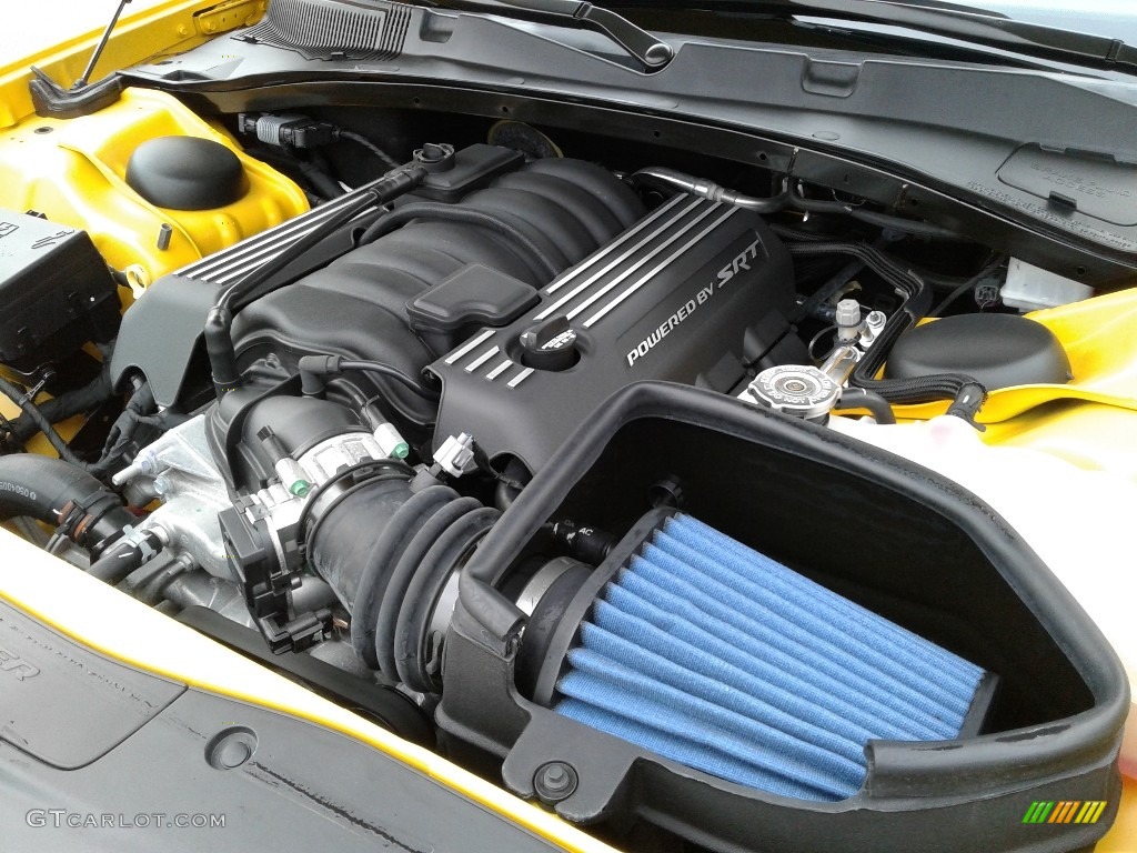 2018 Dodge Charger Daytona 392 392 SRT 6.4 Liter HEMI OHV 16-Valve VVT MDS V8 Engine Photo #137103617