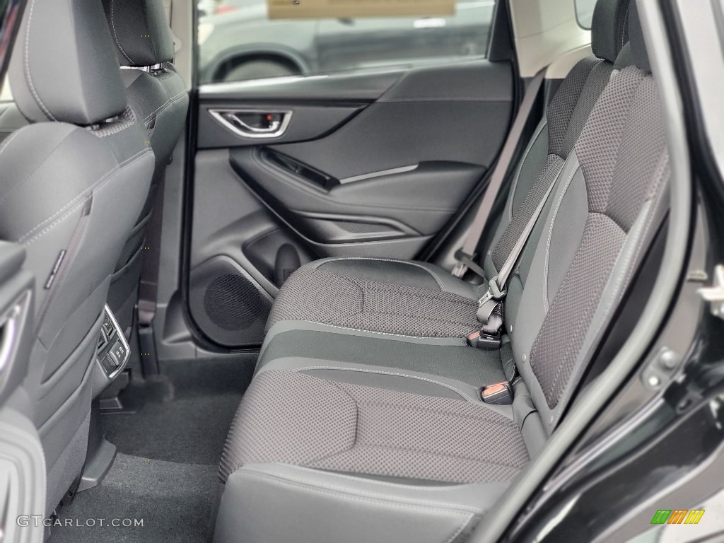 Black Interior 2020 Subaru Forester 2.5i Premium Photo #137103623